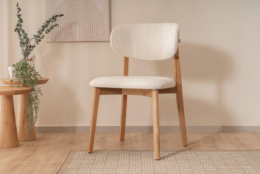 Hanah Home Stolica Lugias, 52x84x52 cm, Bela