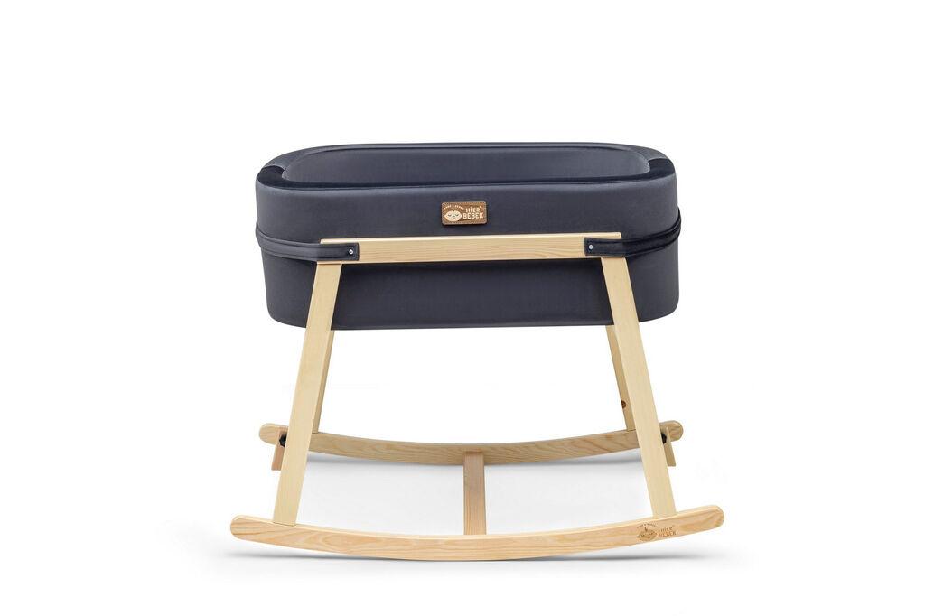 Hanah Home Kolevka Hier, 90x70x58 cm, Krem-crna