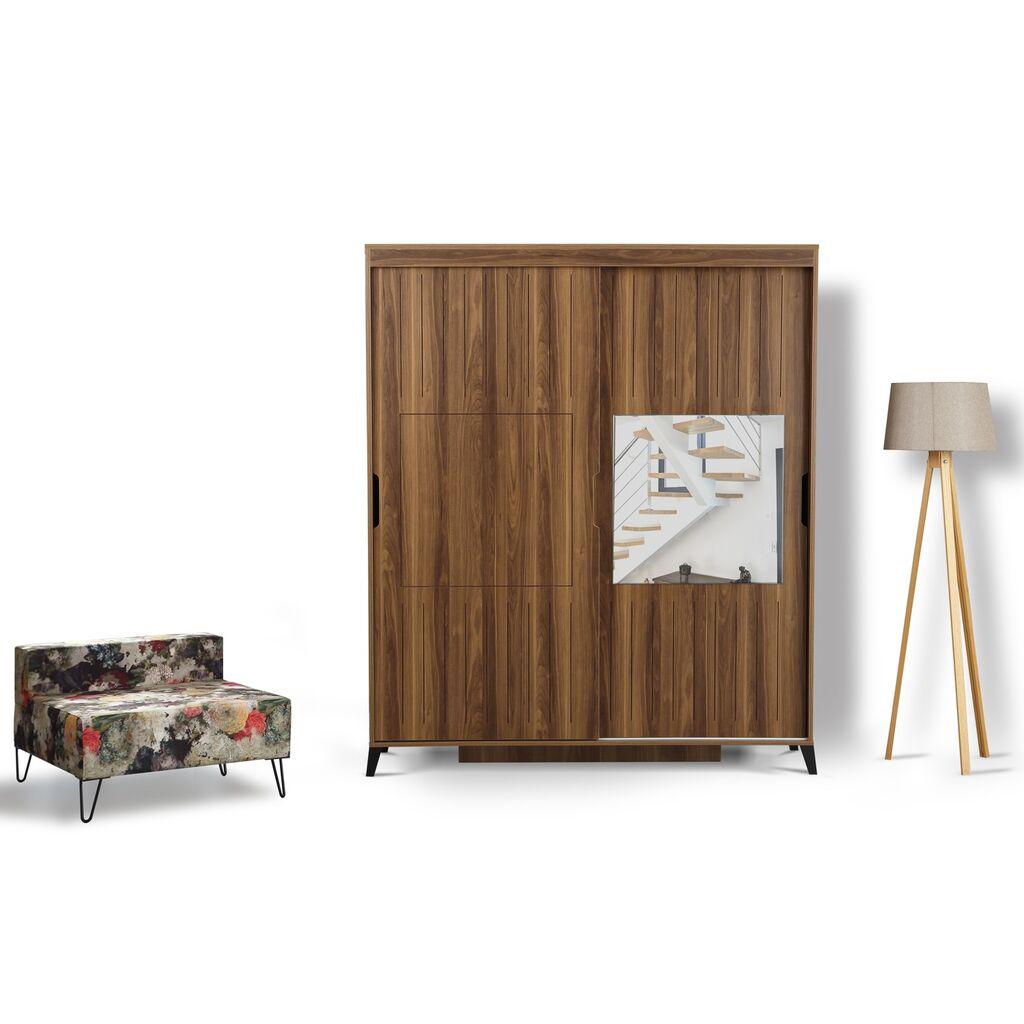 Hanah Home Garderober Pasific Home Fuga 170, 170x216x60 cm, Orah