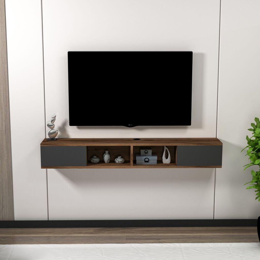 Hanah Home TV komoda Mayer, 140x19.6x22 cm, Orah