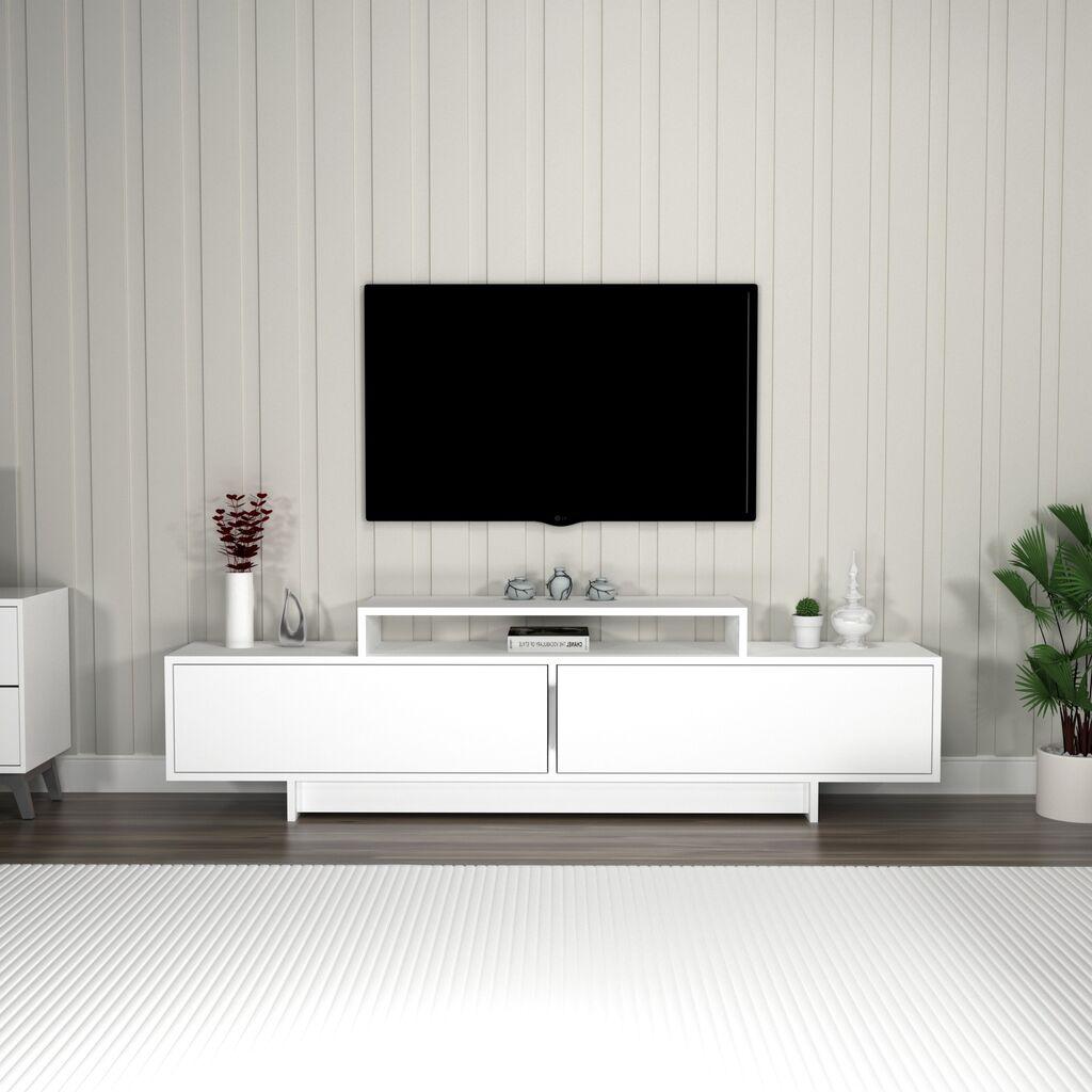 Hanah Home TV komoda Grasyas, 180 cm, Bela