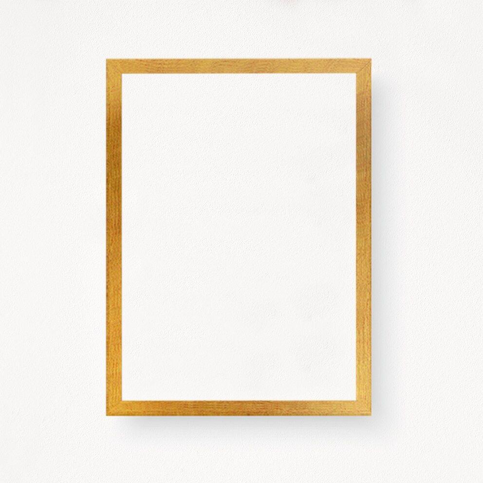 Wallity Ram za slike Antiquation A4, Braon