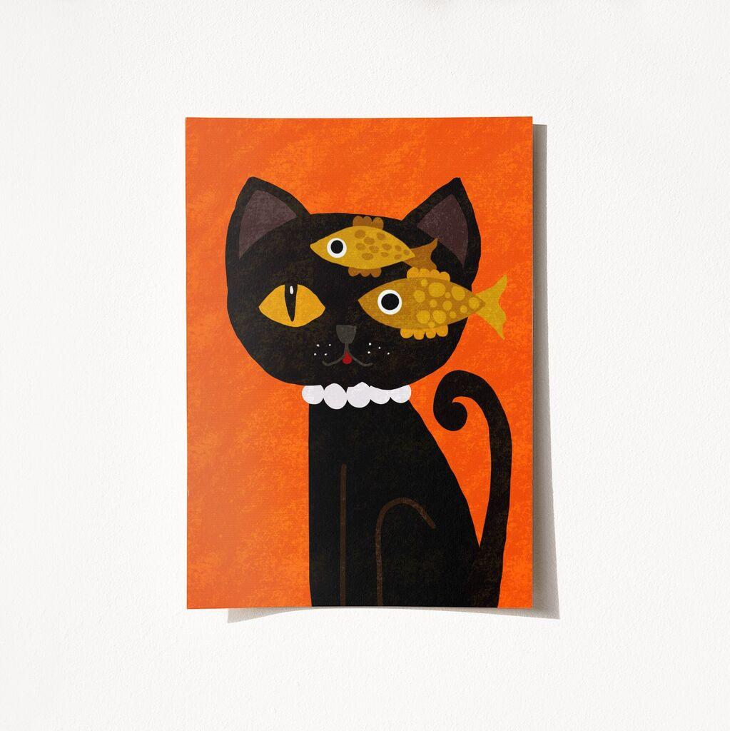 Wallity Poster 2084, 50x70 cm, Šareni