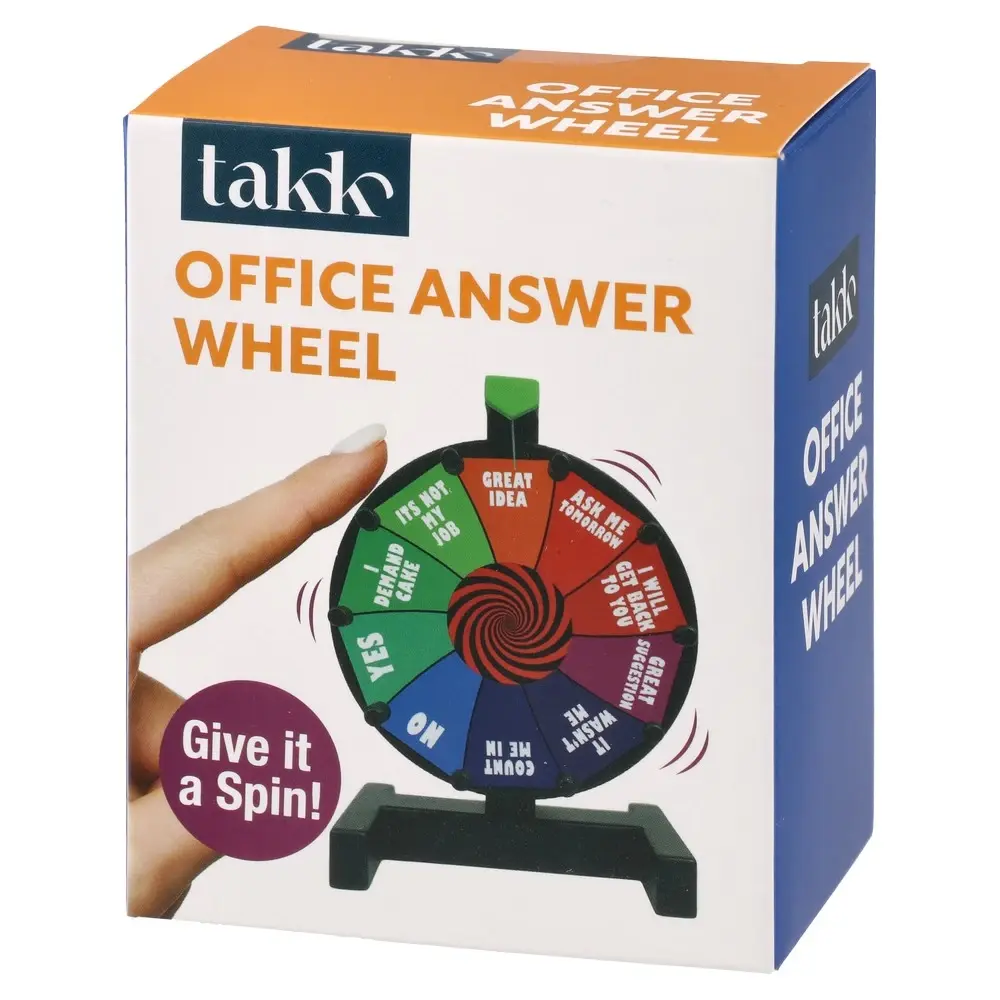 Takk Mini igra točak odgovora