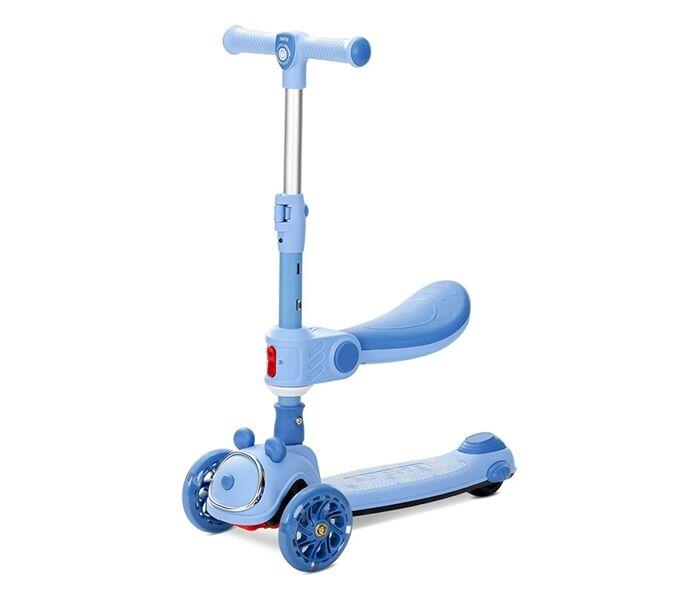 Lorelli Sklopivi trotinet za decu sa muzikomi svetlićim točkovima Swiftie, Plavi