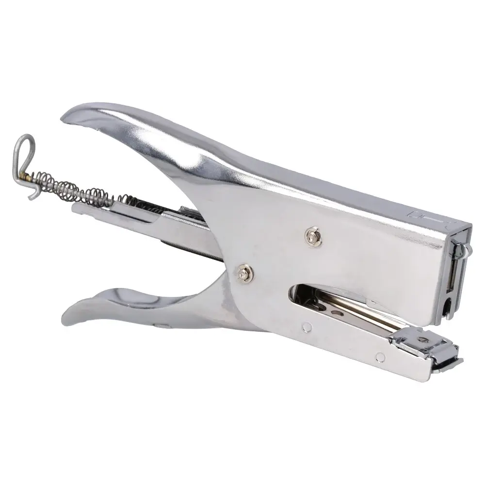 Heftalica za papir Link up 100, Siva