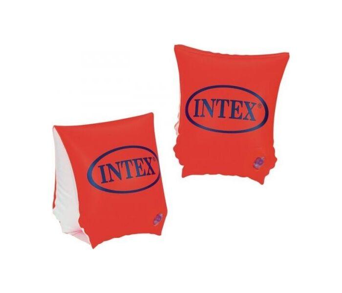 Intex Mišići za decu Delux, 23x15cm, 3-6g, Crveni