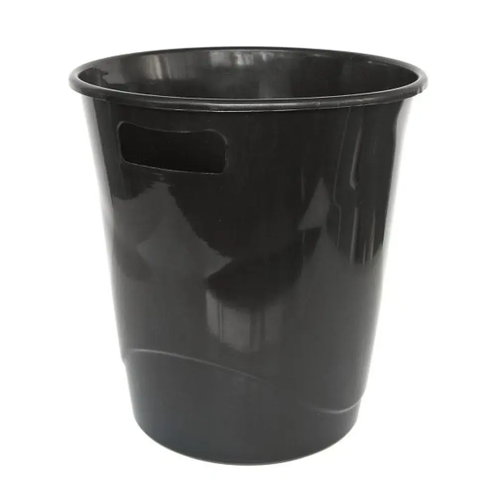 Korpa za papir, 10 l, Crna