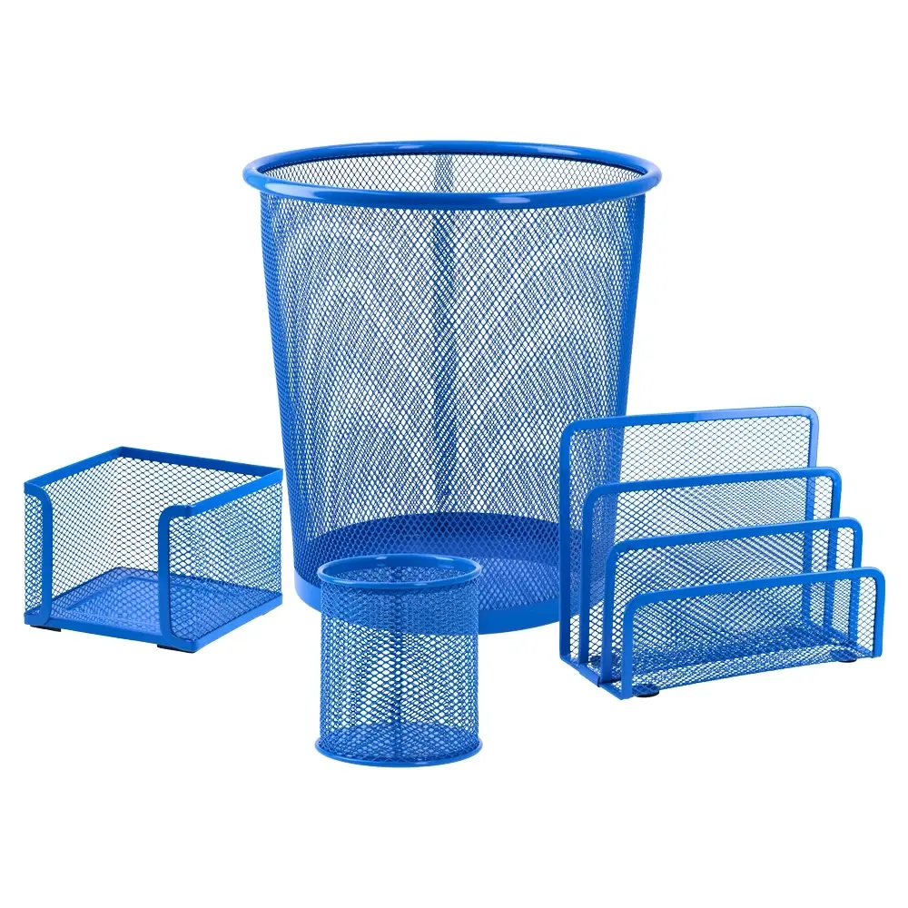 Biro Time Žičani set za kancelariju Cord quatro, Plavi