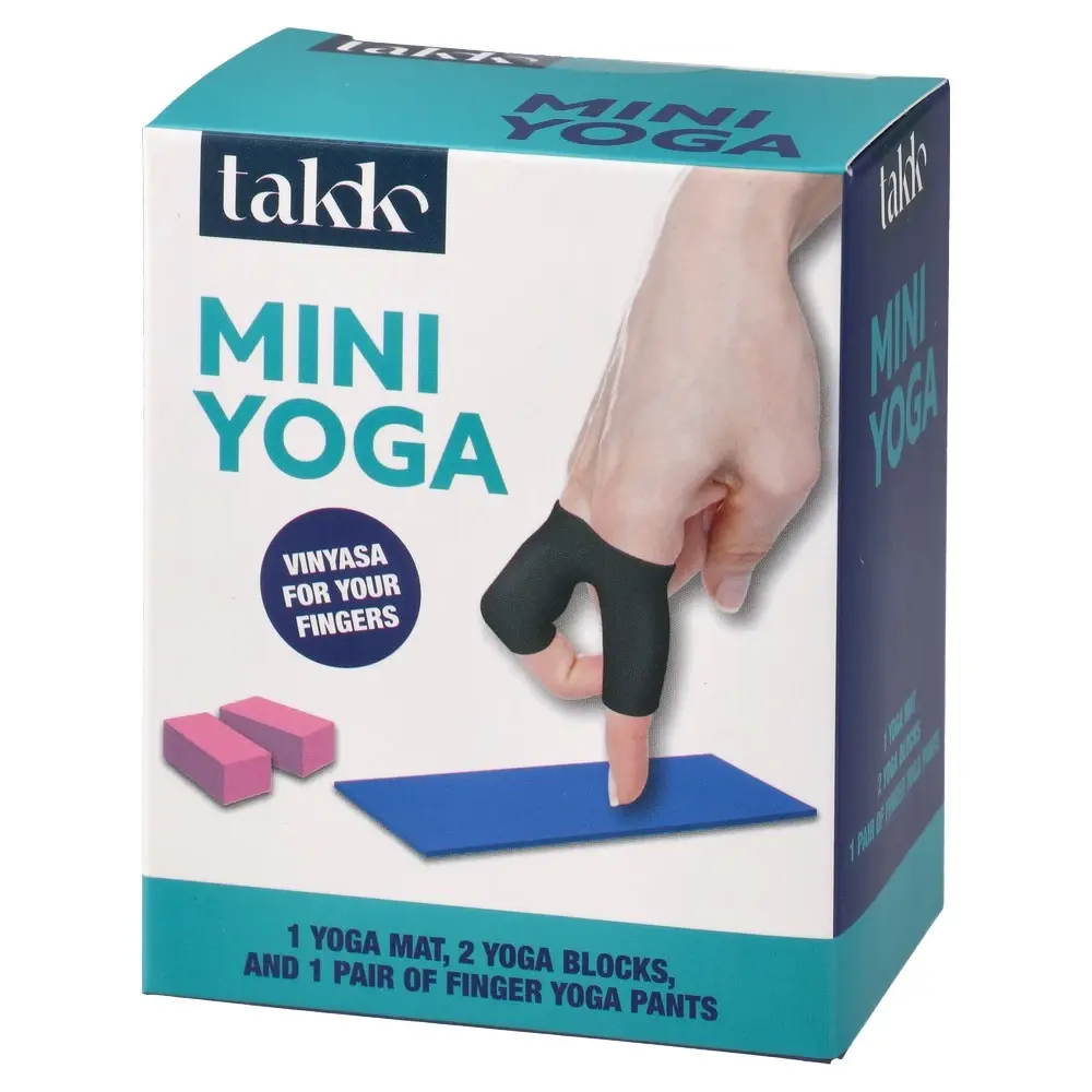 Takk Mini igra Joga za prste