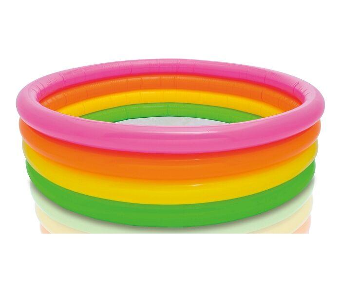 Intex Bazen za bebe Sunset Glow, 2g+, Šareni