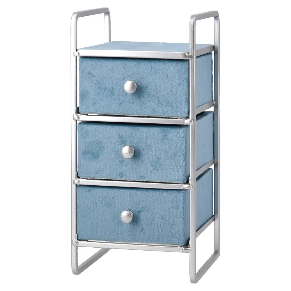 Kutija za nakit sa fiokama Anel, Plava