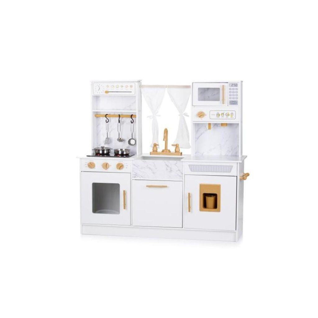 Čipolino kuhinja za lutke, bela