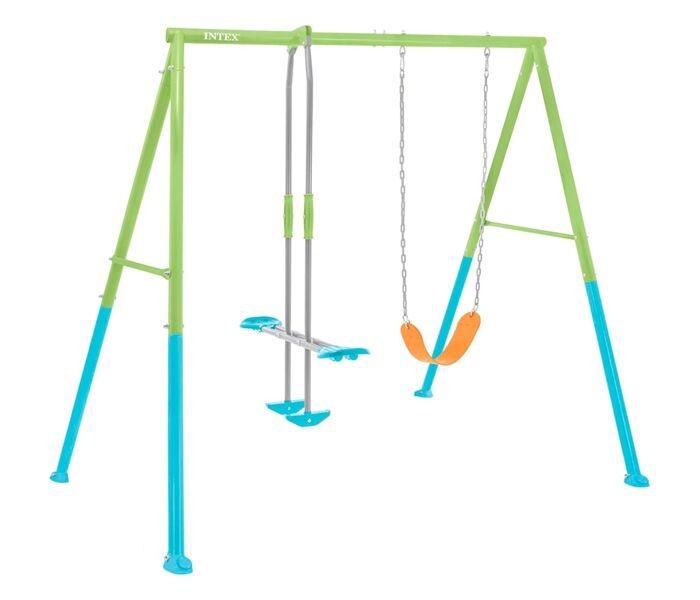 Intex Ljuljaška za decu 2u1, Šarena