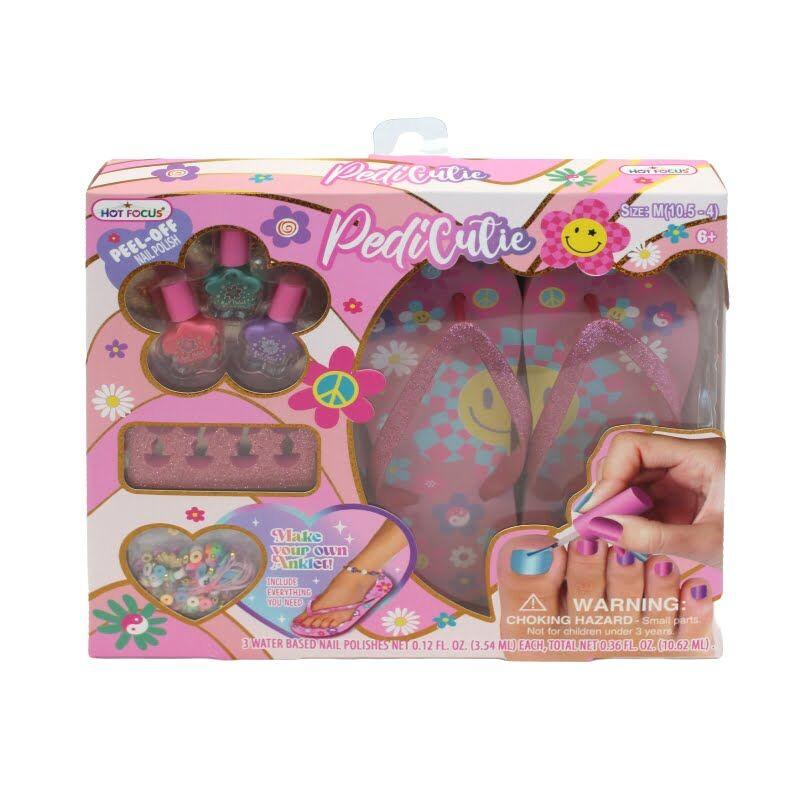 Set za pedikir „Hot focus“ za devoјčice