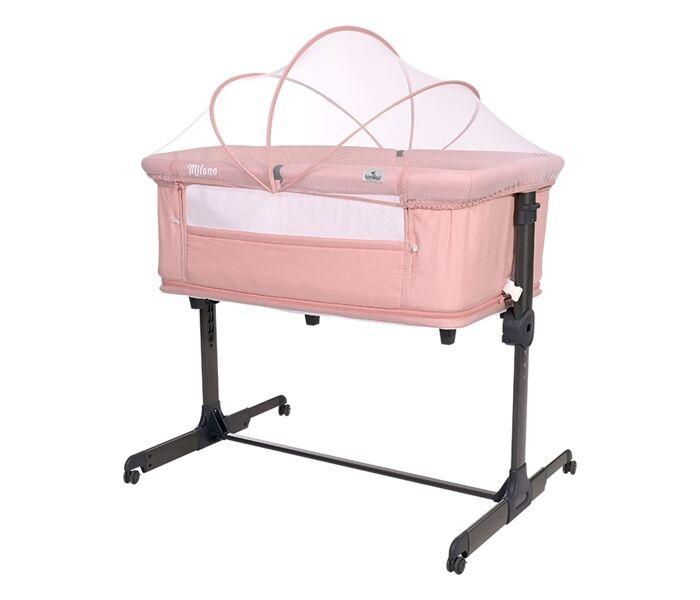 Lorelli Krevetić za bebe Milano 2u1, Roze