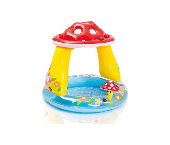 Intex Bazen za bebe Pečurka, 1-3g, Šareni