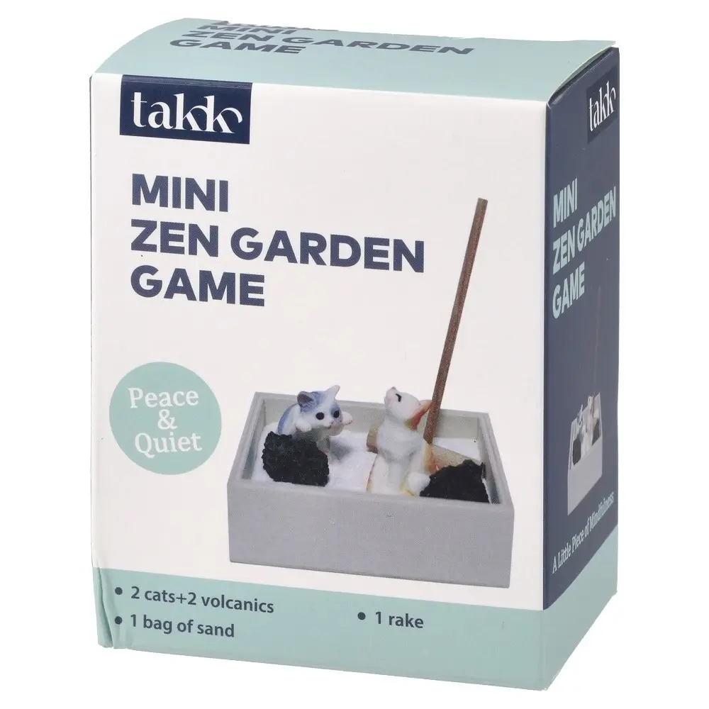 Takk Mini zen bašta, 6 delova
