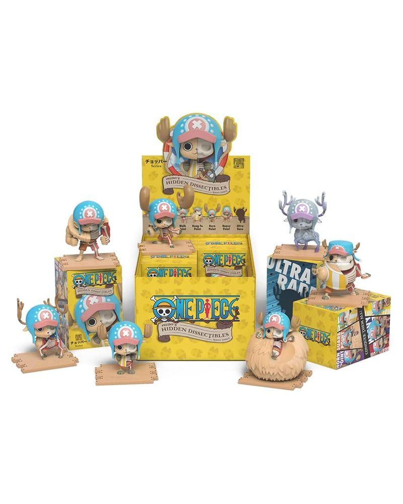 Mighty Jaxx Mini Figure Freeny's Hidden Dissectibles Chopper - Series 3