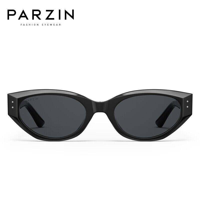 Parzin Unisex naočare za sunce, Crne