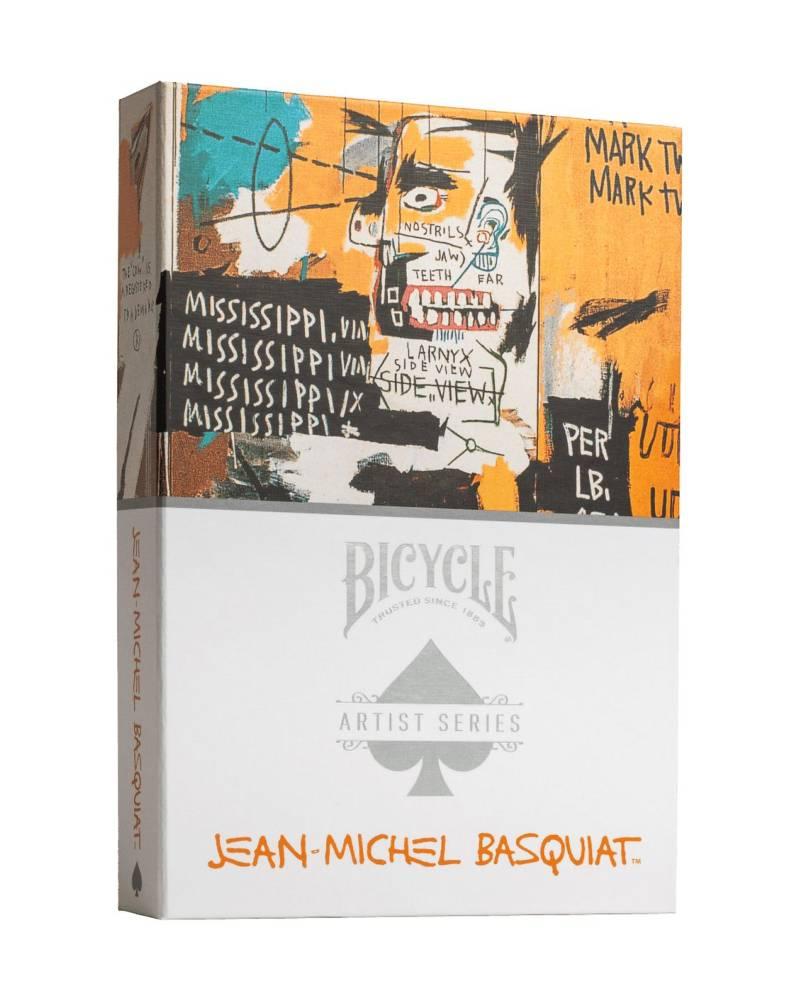 Bicycle Karte Artist Series - Jean Michael Basquiat - Playing Cards