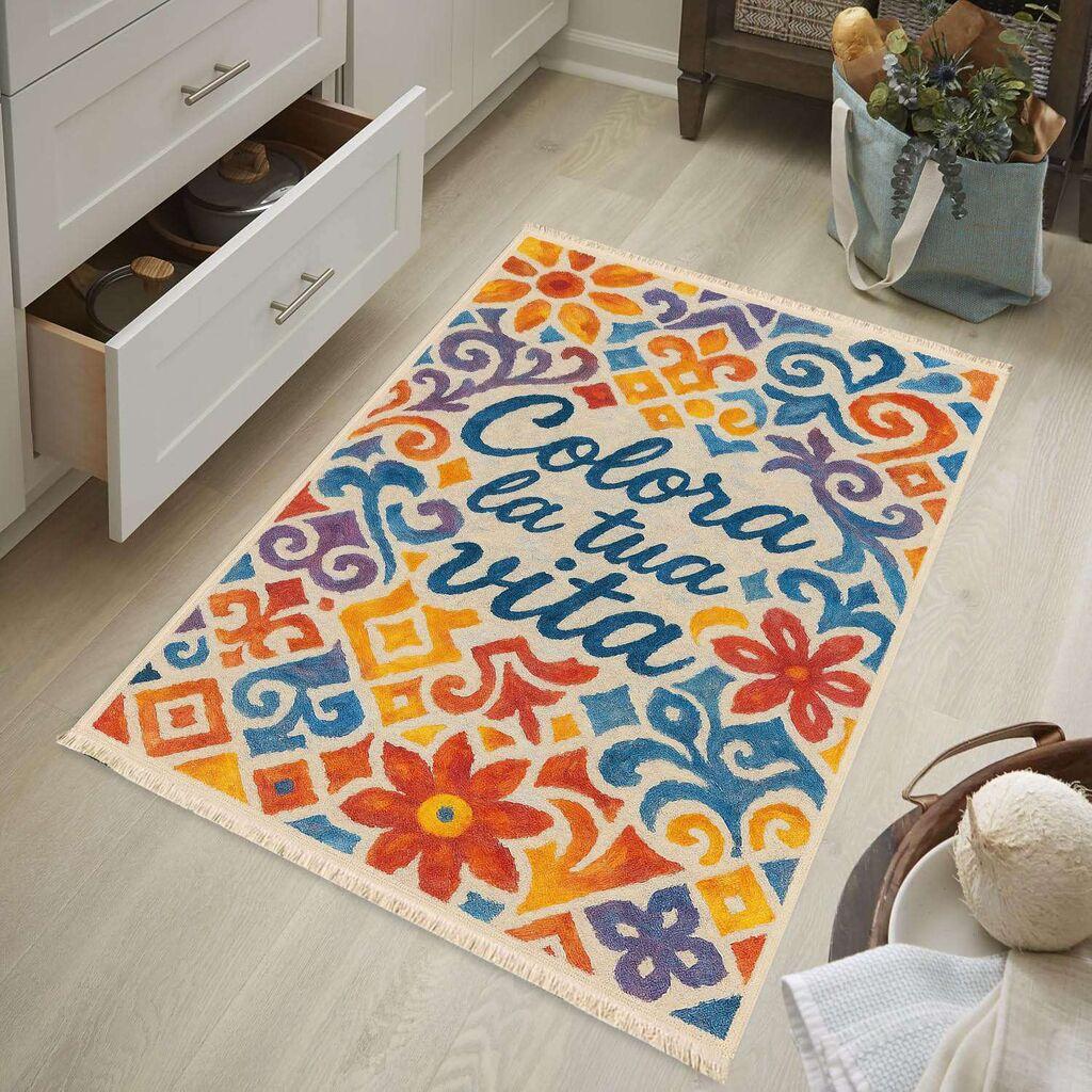 Conceptum Hypnose Tepih, 80x300cm, Šareni