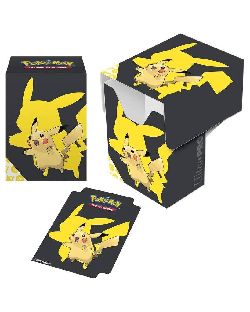 Pokemon Company International  Kutija za karte Pikachu, Ultra Pro Full View Deck Box TCG