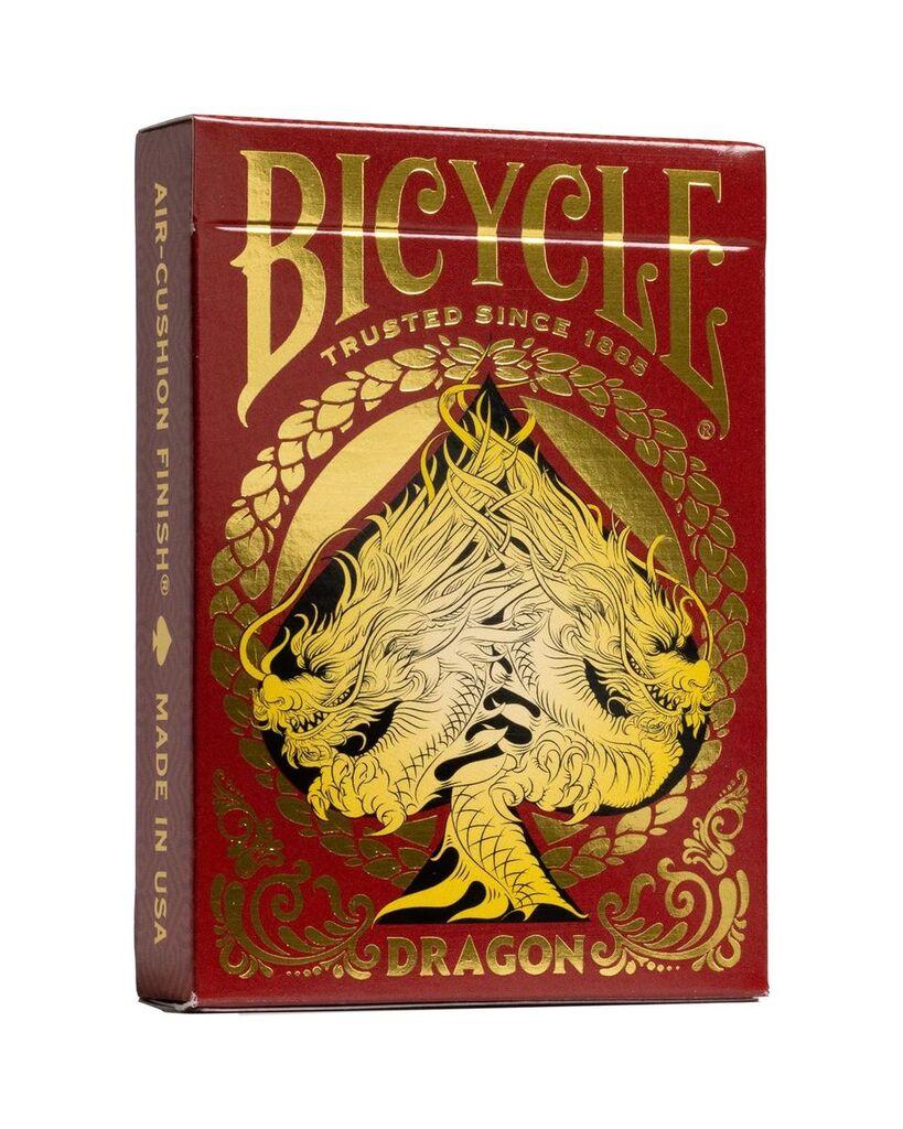 Bicycle Karte Bicycle Ultimates - Red Dragon - Playing Cards