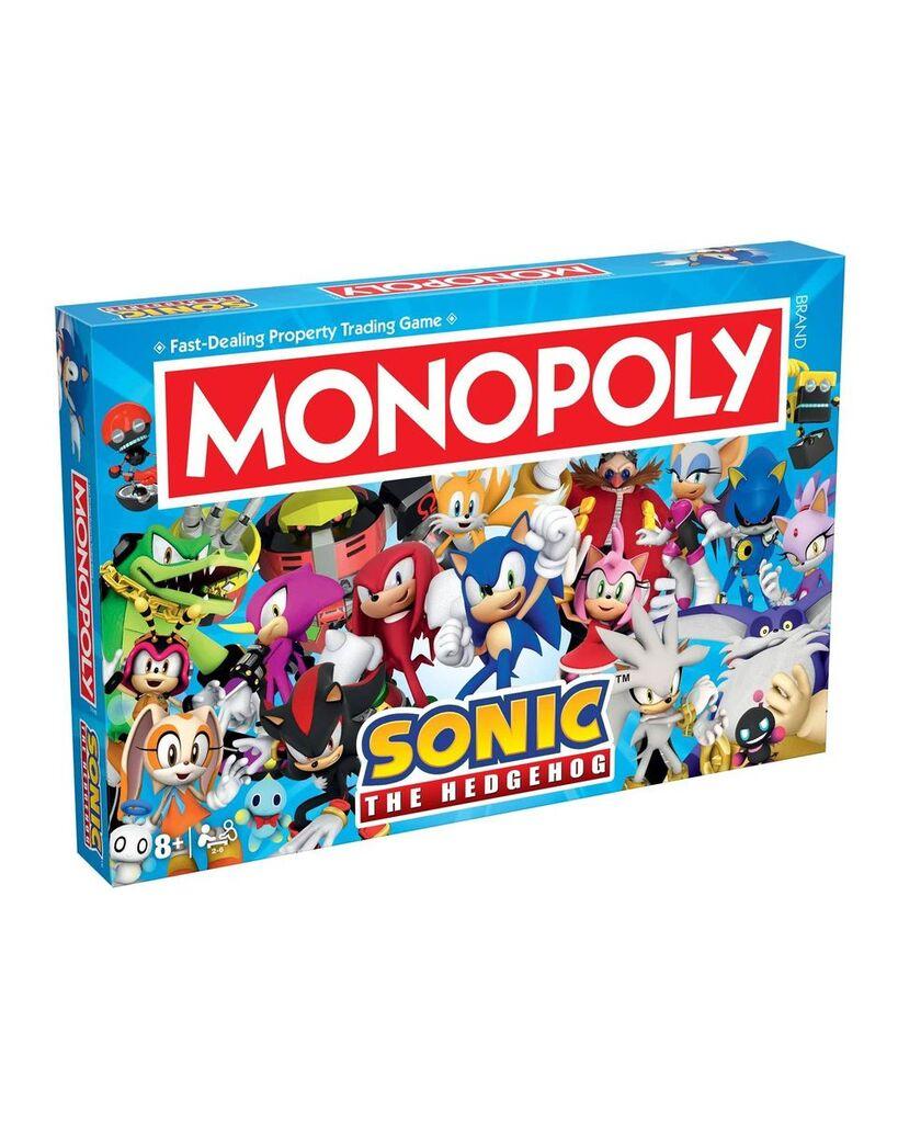 Winning Moves Društvena igra Monopoly - Sonic