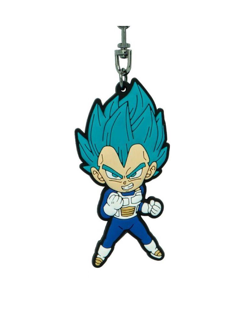 AbyStyle Privezak Dragon Ball Super - PVC Keychain - Vegeta Saiyan Blue