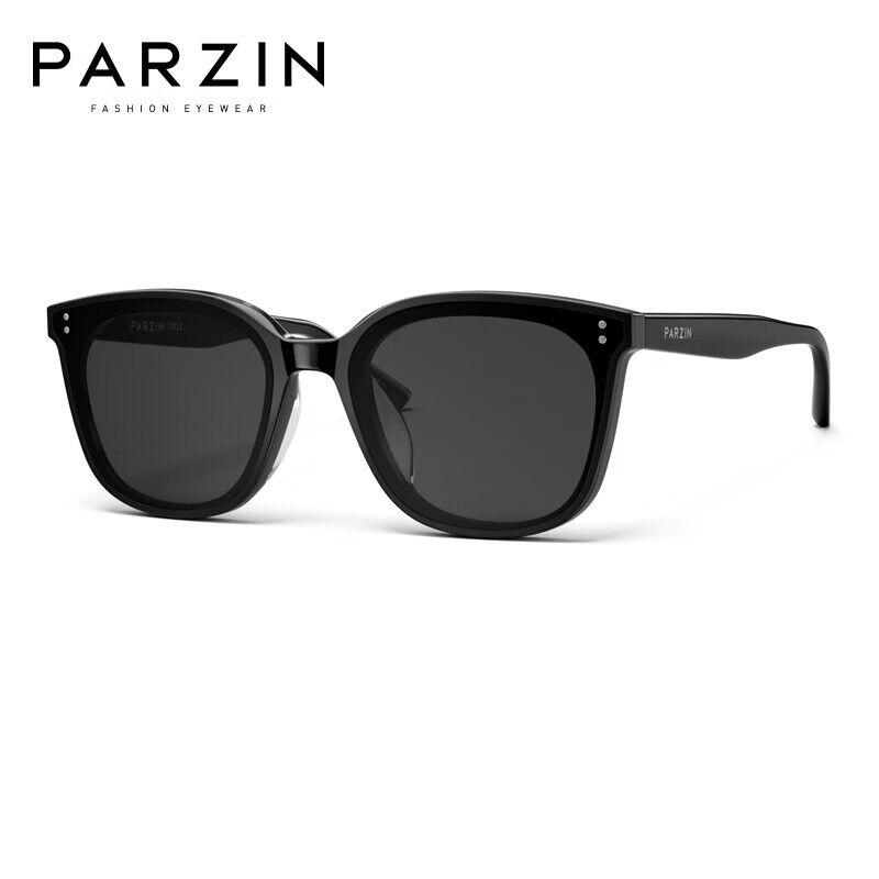 Parzin Unisex naočare za sunce, Crne