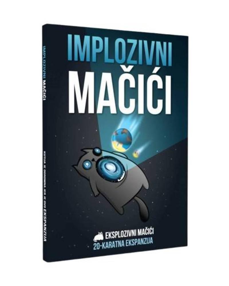 Exploding Kittens Društvena igra Eksplozivni Mačići - Implozivni Mačići
