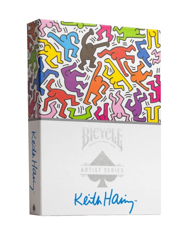 Bicycle Karte Artist Series - Keith Haring  - Playing Cards