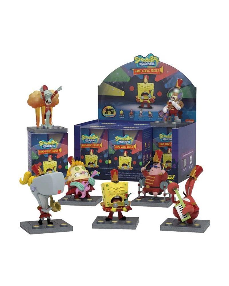 Mighty Jaxx Mini Figure Spongebob Squarepants - Band Geek 10cm