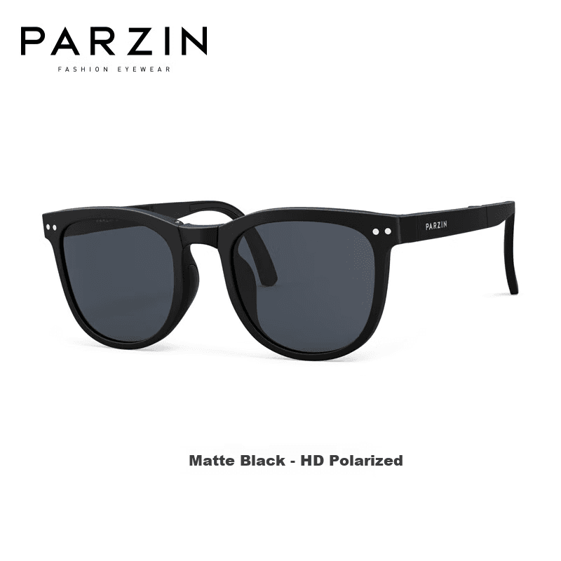 Parzin Unisex naočare za sunce, Crne
