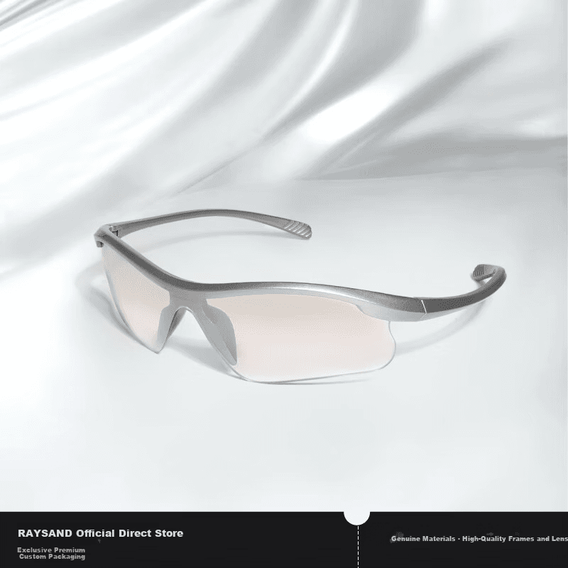 Gogosoon Unisex naočare za sunce, Srebrne