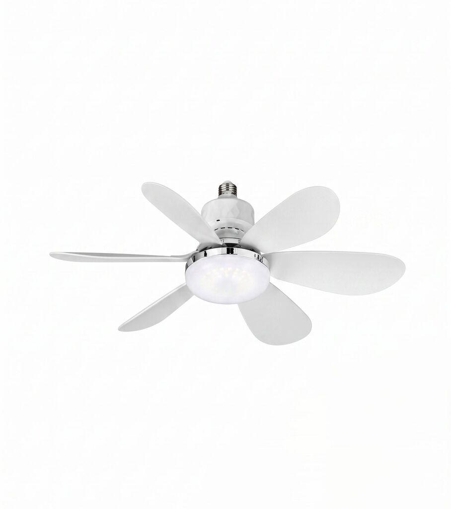 Simbo Plafonski ventilator, Beli