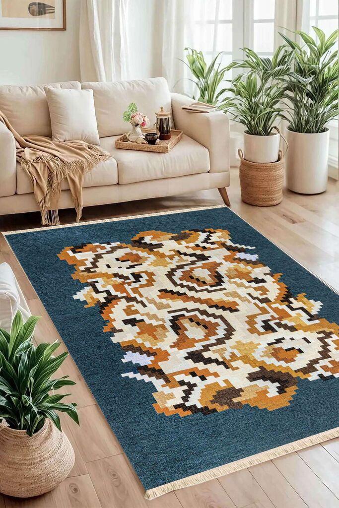 Conceptum Hypnose Tepih, 100x150cm, Petrolej