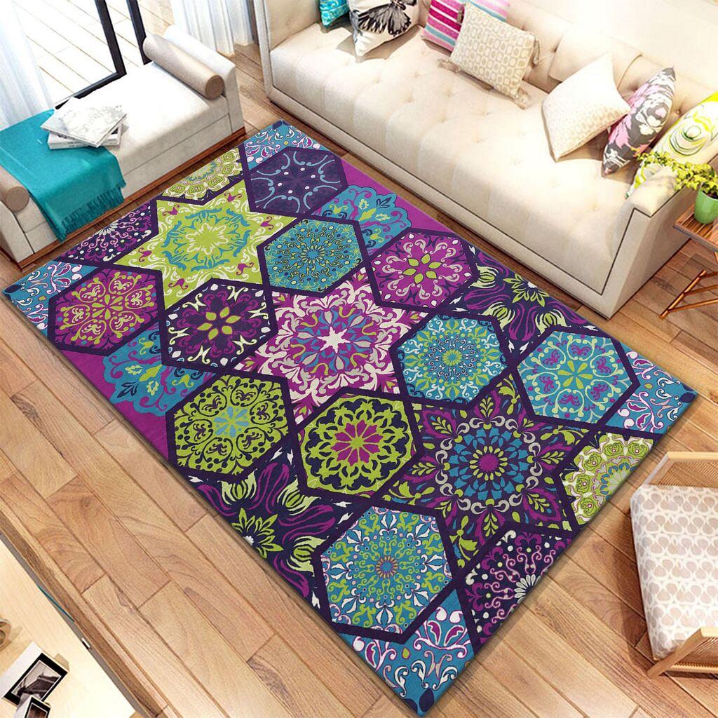 Conceptum Hypnose Tepih, 100x140cm, Šareni