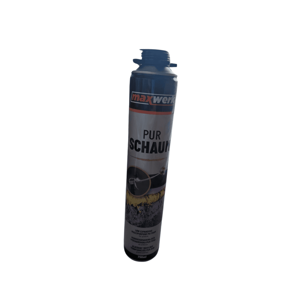 MaxWerk Pur pena Pistoljska, 750 ml