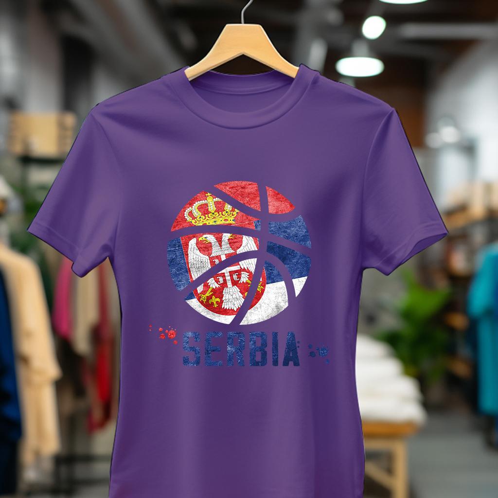 Camiseta Ženska majica sa štampanim printom Cam 993, Patlidžan