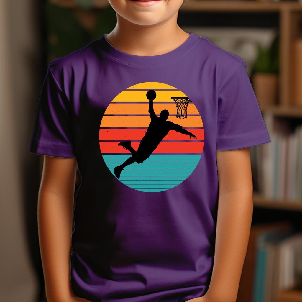 Camiseta Dečija majica sa štampanim printom Cam 4007, Patlidžan