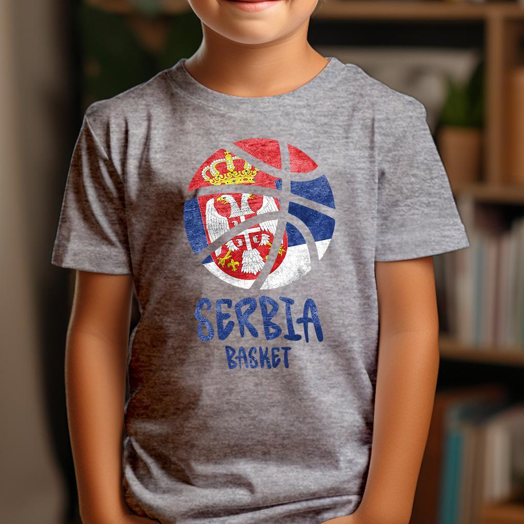 Camiseta Dečija majica sa štampanim printom Cam 996, Kalaj