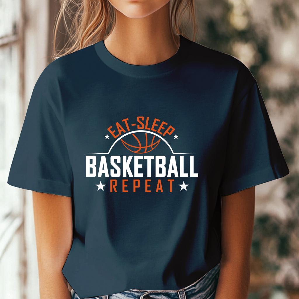 Camiseta Ženska majica sa štampanim printom Cam 4009, Tamnoplava