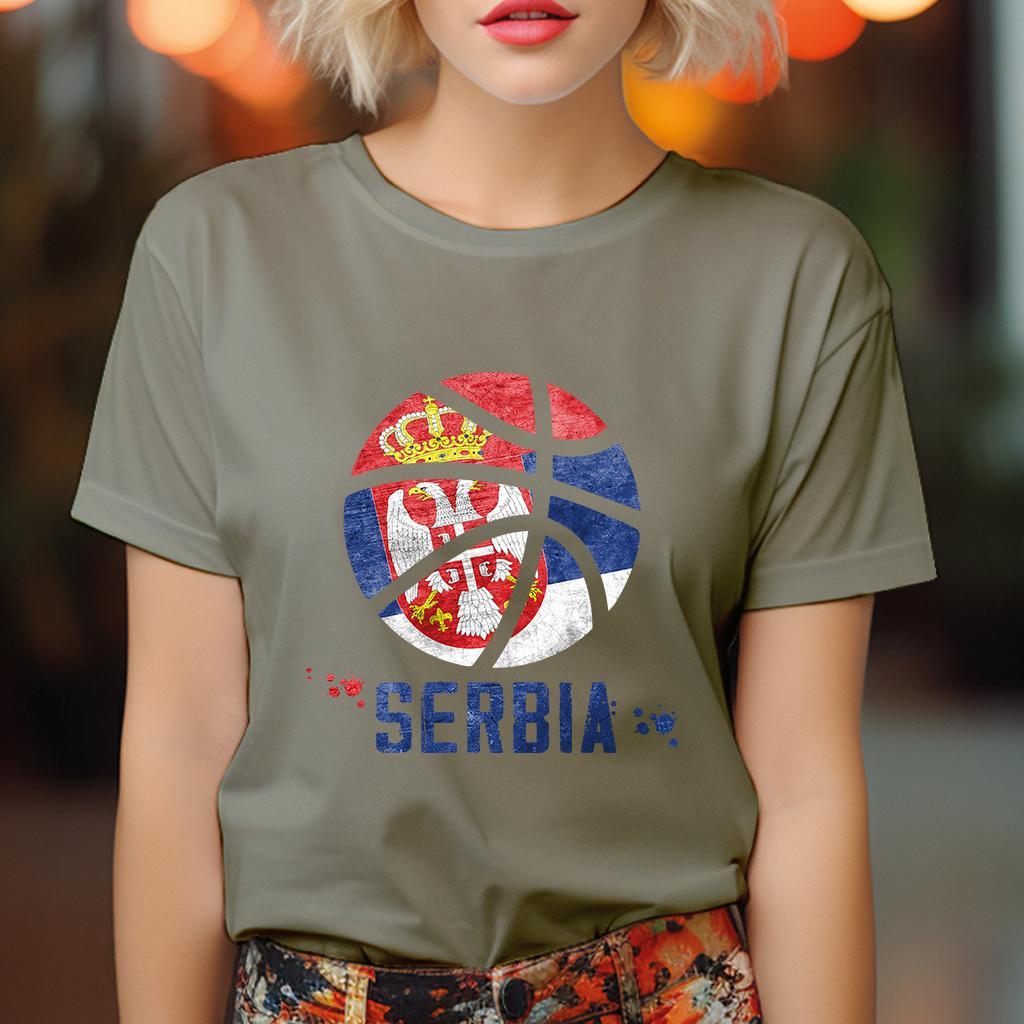 Camiseta Ženska majica sa štampanim printom Cam 993, Kaki