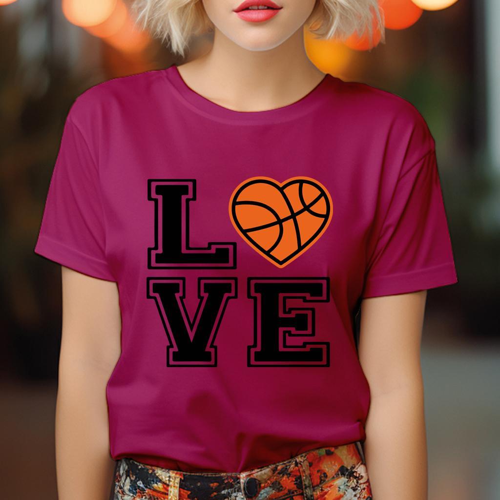 Camiseta Ženska majica sa štampanim printom Cam 4006, Ružičasta