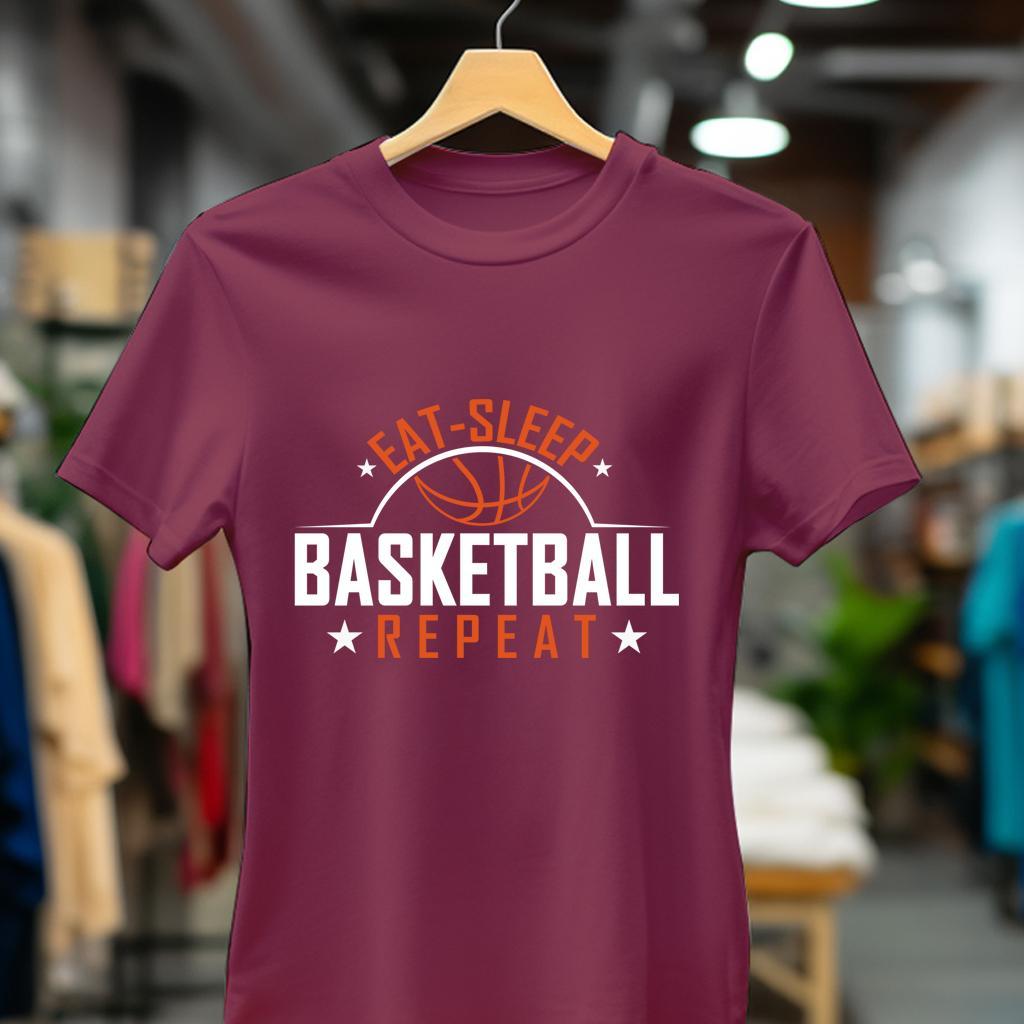 Camiseta Ženska majica sa štampanim printom Cam 4009, Bordo