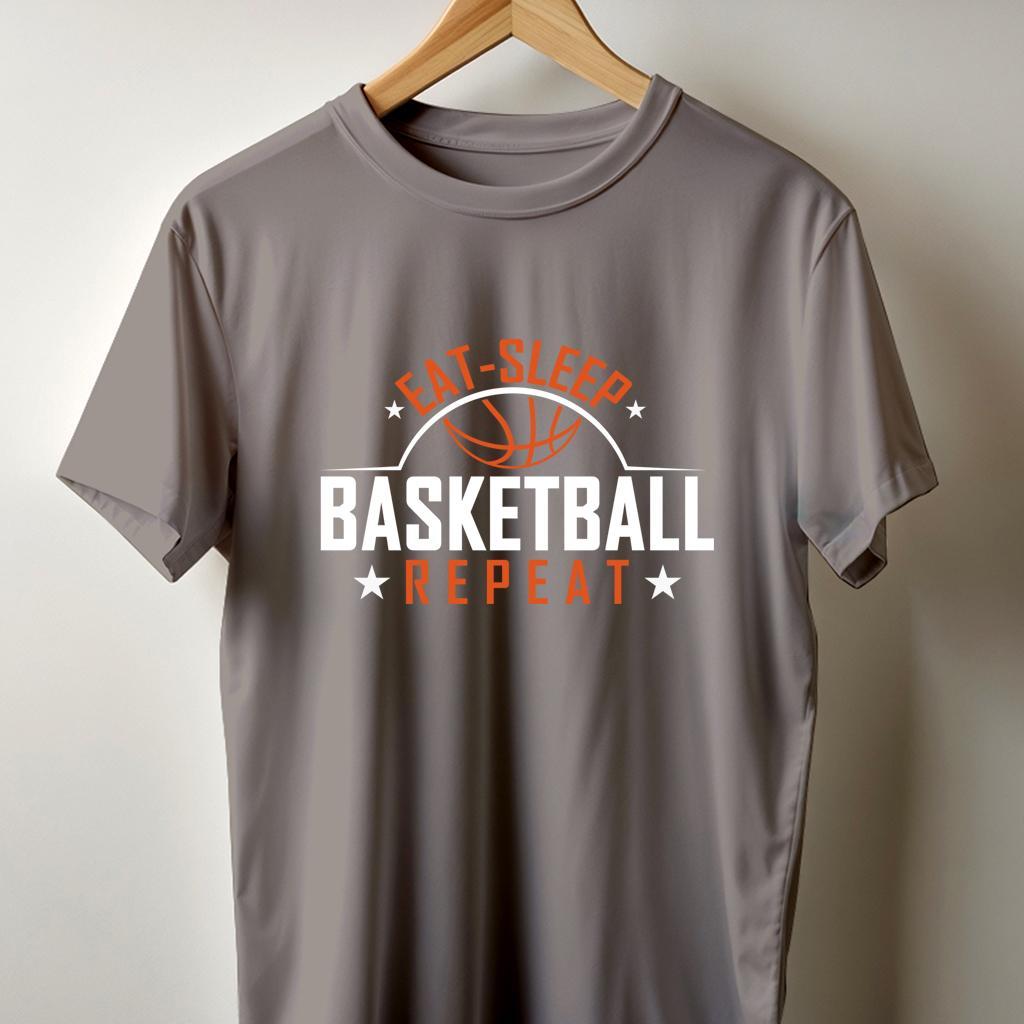 Camiseta Muška majica sa štampanim printom Cam 4009, Svetlosiva