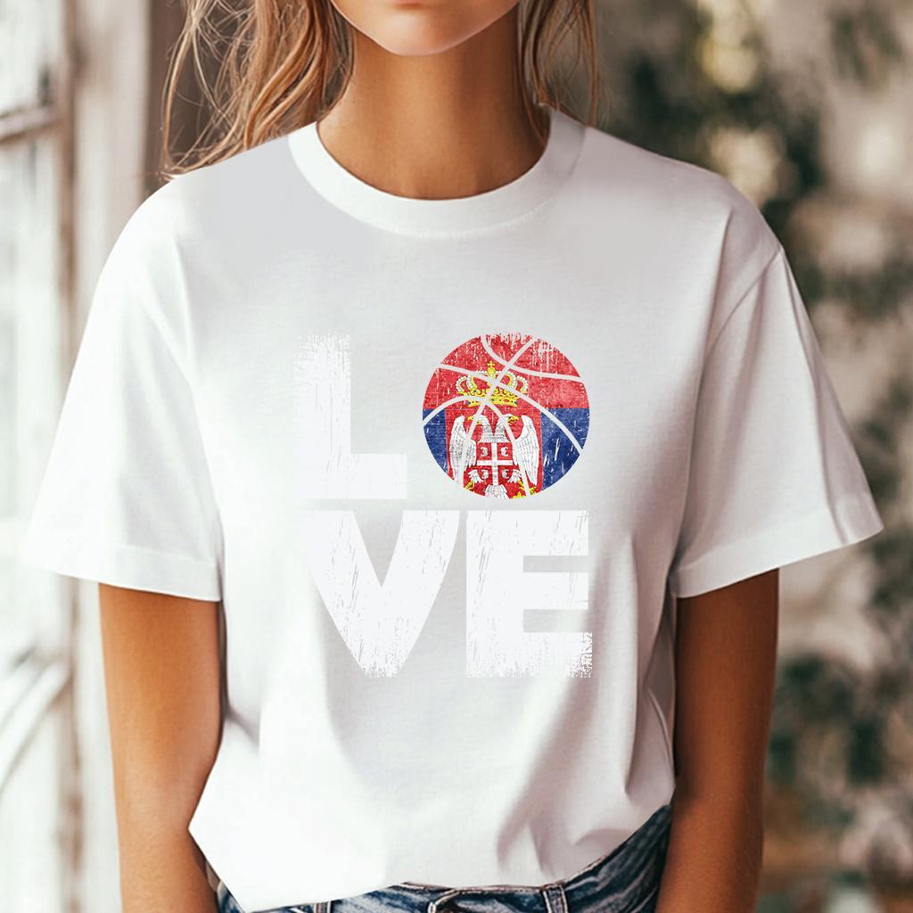 Camiseta Ženska majica sa štampanim printom Cam 998, Bela