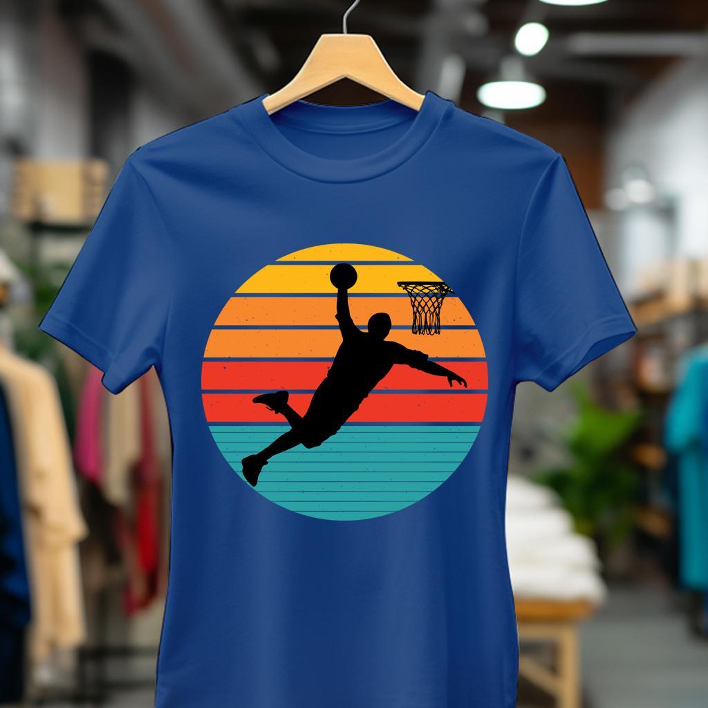 Camiseta Ženska majica sa štampanim printom Cam 4007, Borovnica